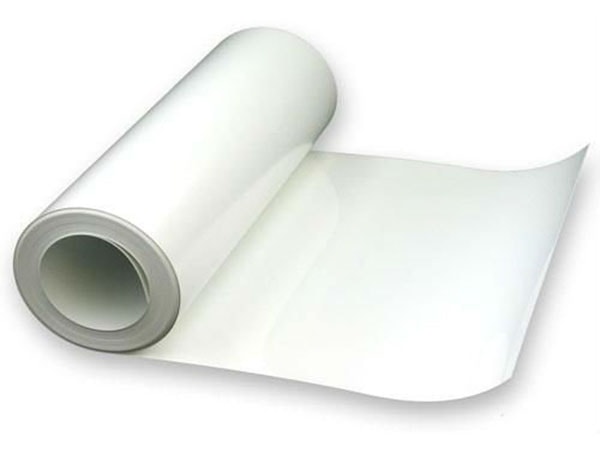 Decal PVC trắng sữa
